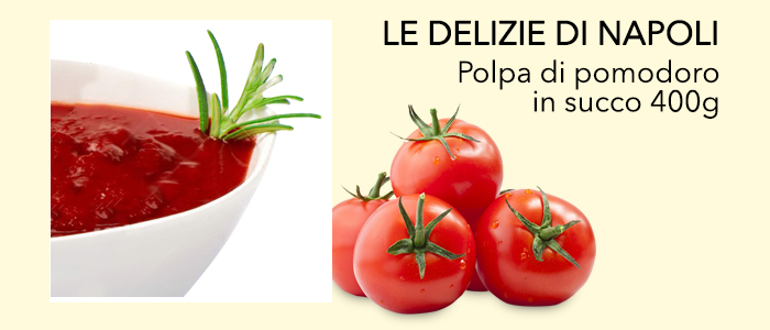 Polpa di Pomodoro Le delizie di Napoli