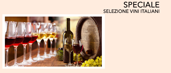 Speciale Selezione Vini Italiani