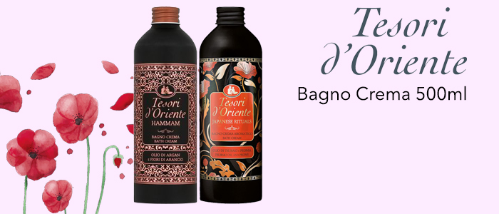 Tesori d'Oriente Bagno Crema 500ml