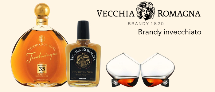 Vecchia Romagna Brandy Invecchiato