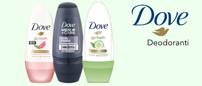 Dove Deodoranti Roll-On 50ml