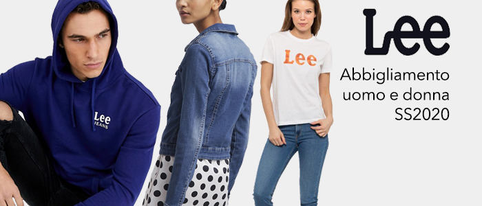 Lee SS2020: Abbigliamento uomo e donna