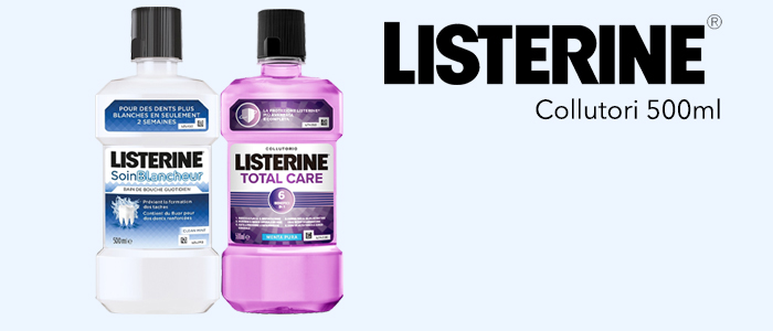 Listerine Collutori 500ml