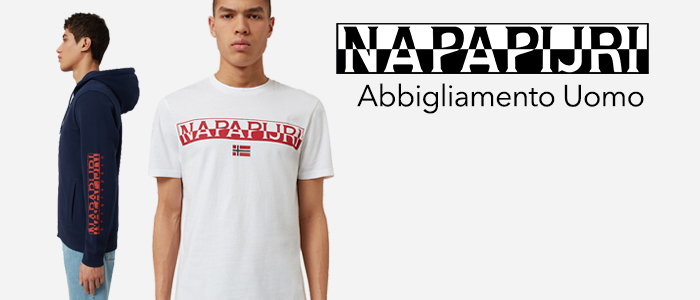 Napapijri SS20: Abbigliamento Uomo