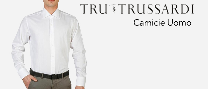 Tru Trussardi Camicie