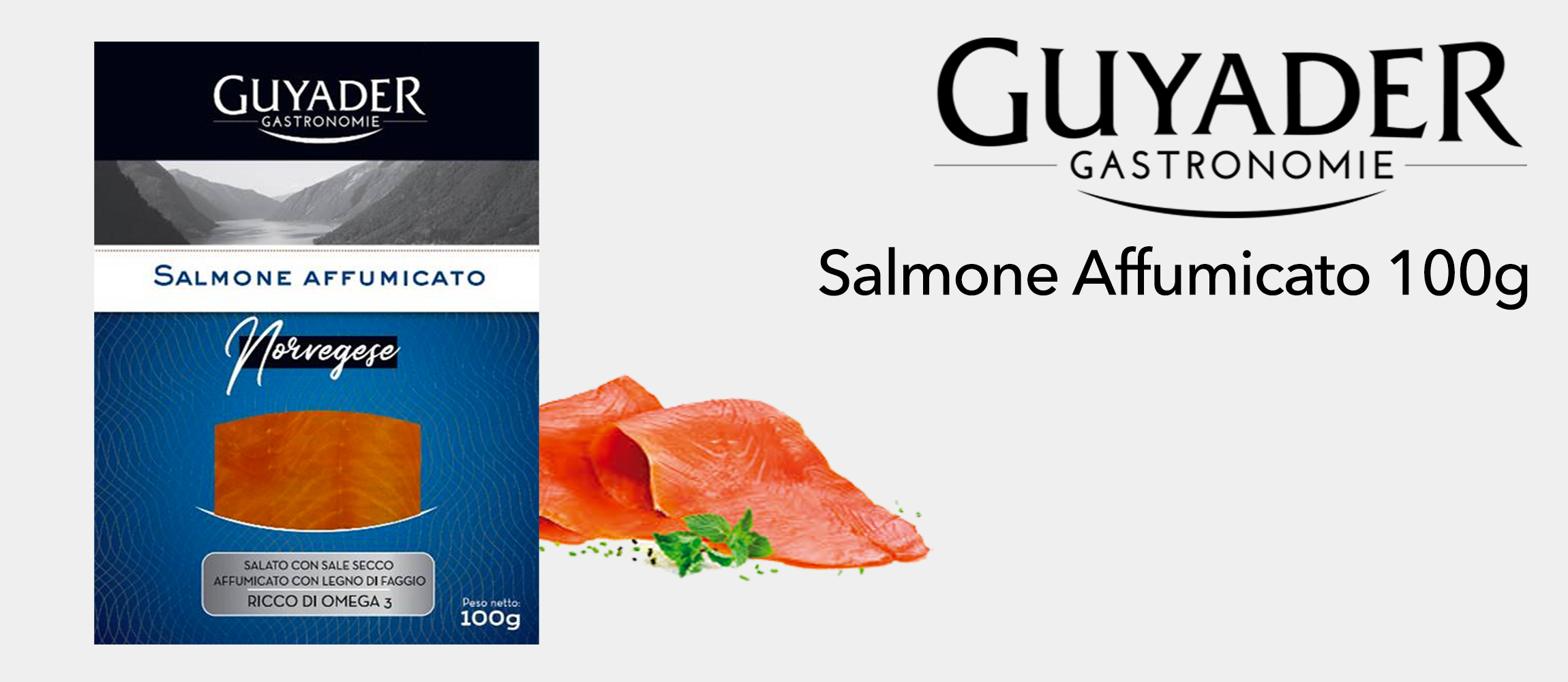 Guyader Gastronomie Salmone Norvegese