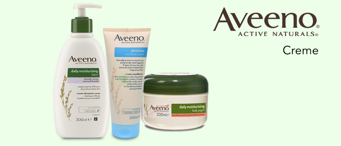 Aveeno Active Naturals: Creme Corpo