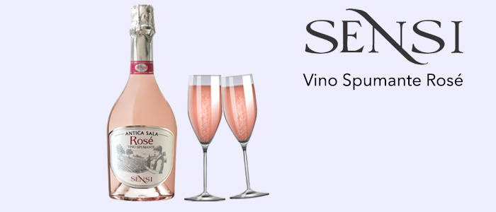 Cantine Sensi: Vino Spumante Rosé