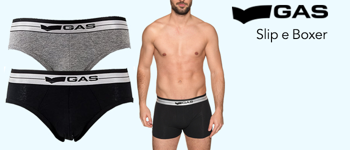 GAS intimo Uomo: boxer e slip