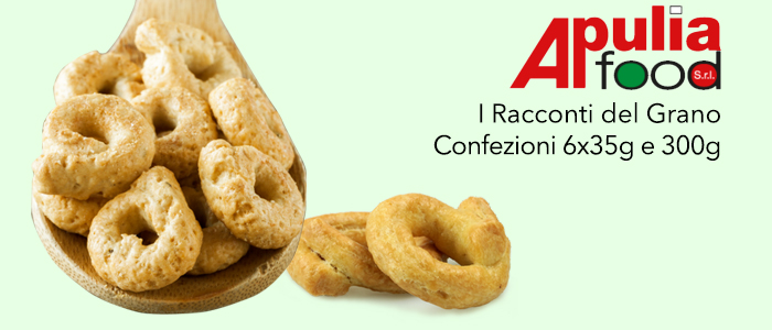 I Racconti del Grano: tarallini 300g e multipack