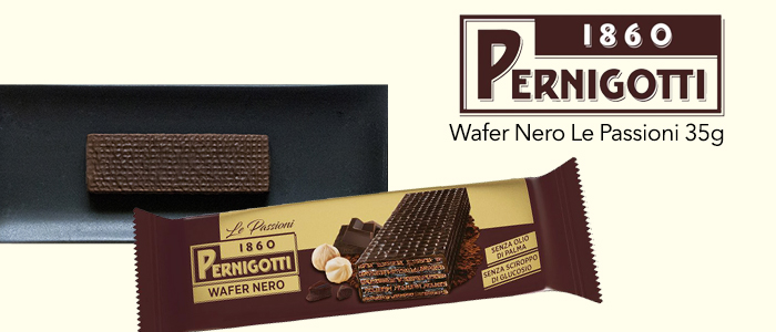 PROMO Pernigotti: Wafer Nero Le Passioni