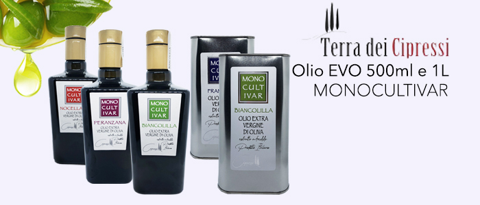 Terra dei Cipressi: Olio EVO Monocultivar