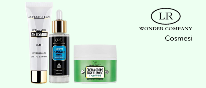 Wonder Company Cosmesi: creme corpo e viso