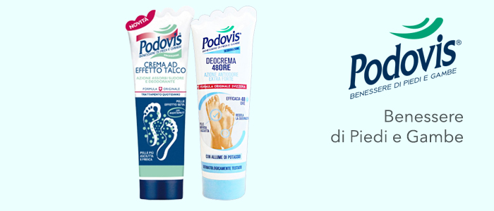 Podovis: Benessere per i piedi