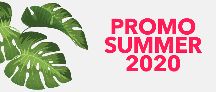 SPECIALE PROMO SUMMER 2020