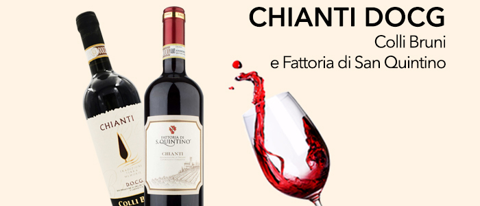 Chianti DOCG: Colli Bruni e Fattoria di San Quintino