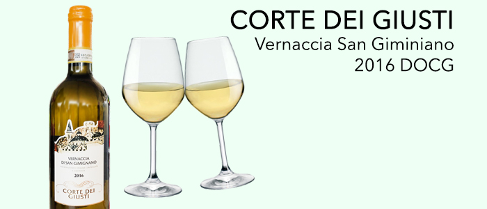 Corte Dei Giusti: Vernaccia San Gimignano 2016 DOCG