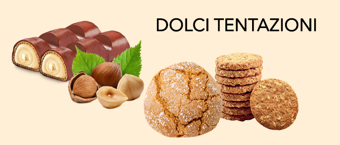 Dolci Promozioni: Nocciolotto, amaretti e biscotti