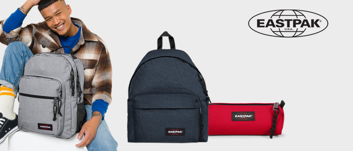 Eastpak Nuova collezione: zaini, astucci, marsupi e tracolle