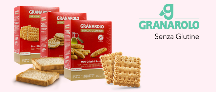 Granarolo Senza Glutine: Biscotti, Fette Biscottate e Snack