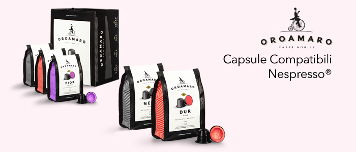 OROAMARO Capsule Compatibili Nespresso