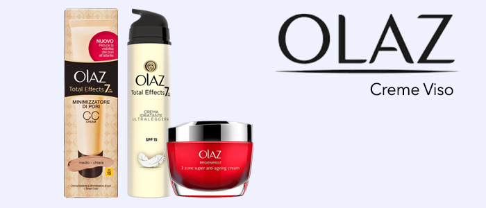 Olaz creme idratanti antietà