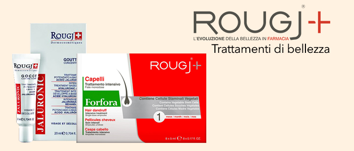 Rougj Trattamenti Capelli e Skin Care