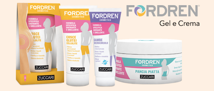 Zuccari Fordren Cosmetici: Gel e Crema