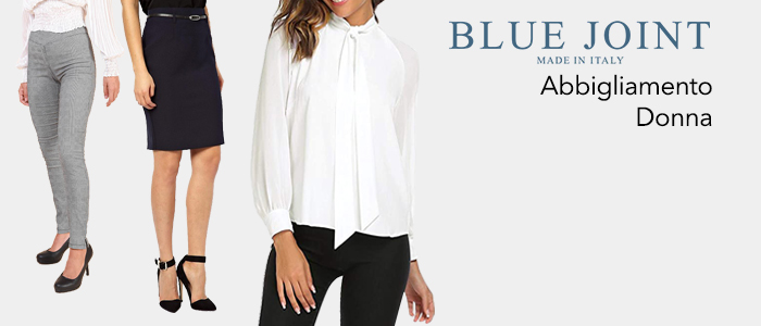 Blue Joint: abbigliamento donna Made in Italy