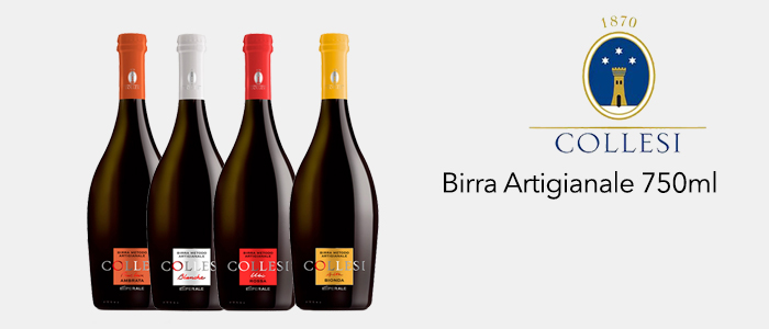 Collesi birre: Alter, Fiat Lux, Blanche e Ubi