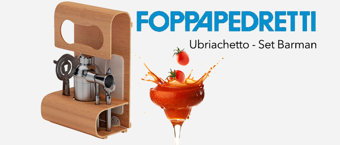 Foppapedretti Ubriachetto: Set Barman