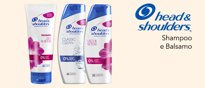 Head&Shoulders: Shampoo e Balsamo