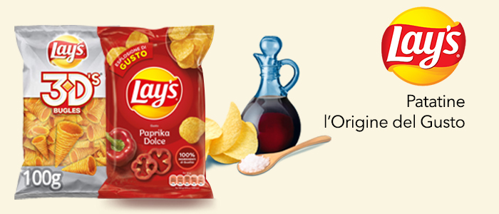 Lay's Patatine: l'Origine del Gusto