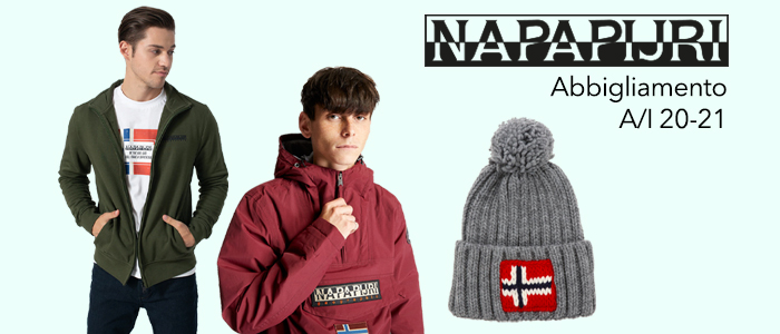 Napapijri Abbigliamento A/I 20-21