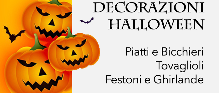 Speciale Halloween: Promo e Omaggi