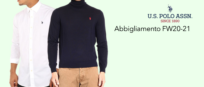 U.S. Polo Assn. abbigliamento Uomo Autunno/Inverno 20/21