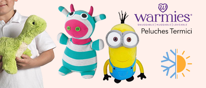 Warmies® Peluches Termici