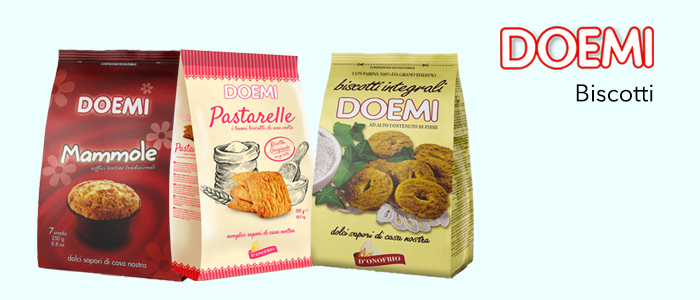 Doemi: Biscotti, Pastarelle e Tortine