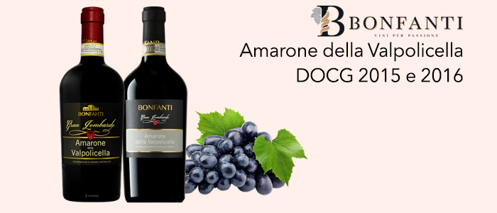 Bonfanti Gran Lombardo: Amarone della Valpolicella DOCG