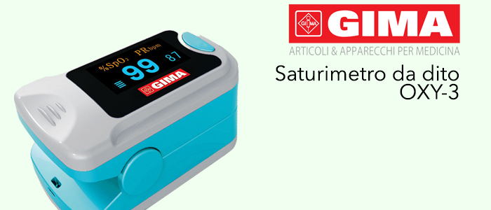 Gima: Saturimetro da dito OXY-3