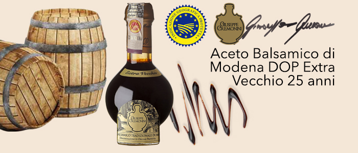 Giuseppe Cremonini: Aceto Balsamico di Modena DOP