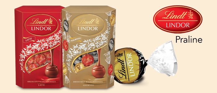 Lindt Lindor Praline di cioccolato 200g