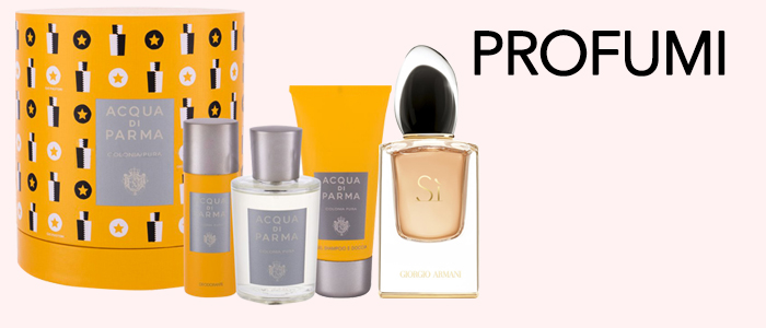 Profumi e Cofanetti Top Brand