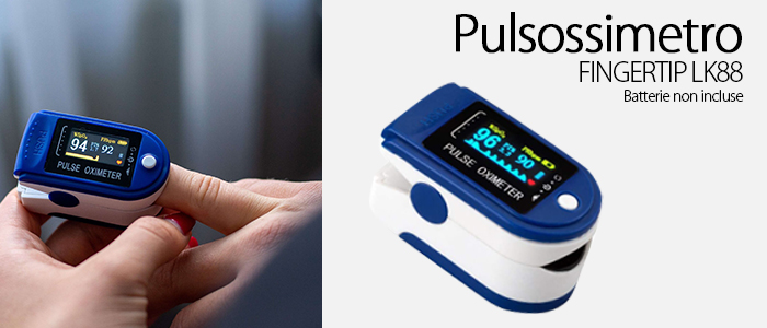 Pulsoximetro Fingertip LK88