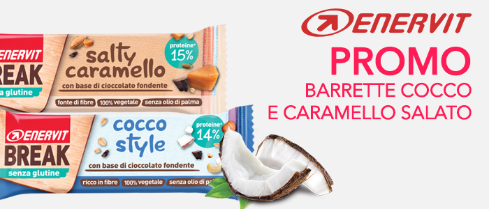 Speciale Week-End Enervit: Promozione Barrette