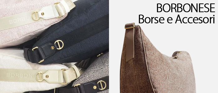 Borbonese: Borse e accessori