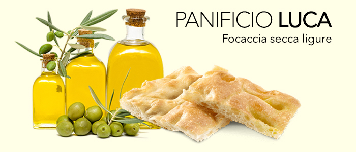 Focaccia Ligure Secca Tradizionale 250g