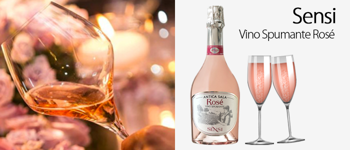 PROMO Sensi Spumante Rosé