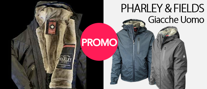 PROMOZIONE Giacca Pharley & Fields