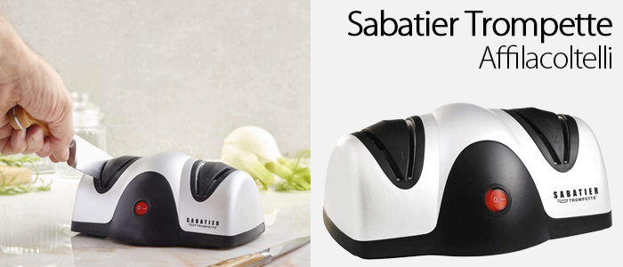 Sabatier Trompette Affilacoltelli Elettrico